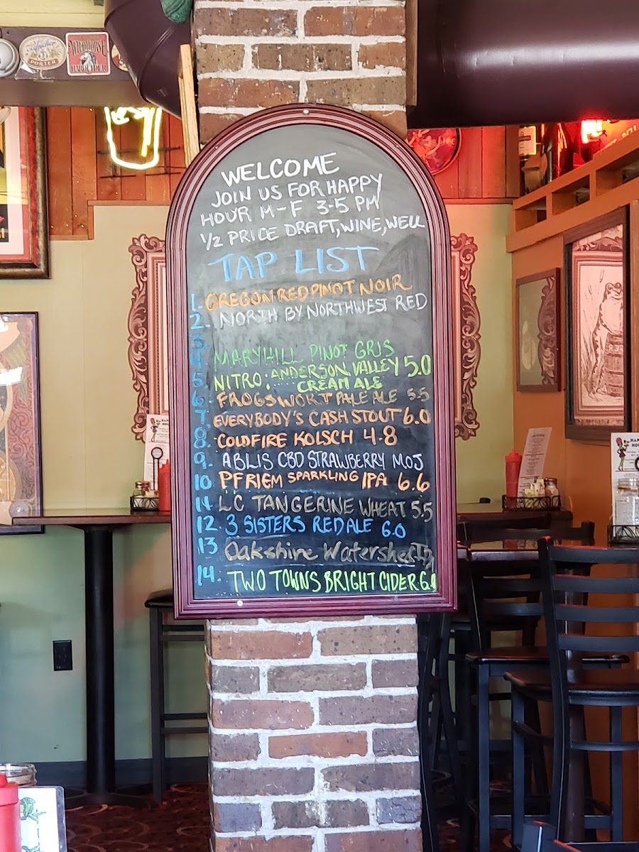 Cornucopia Restaurant Menu - Image 6